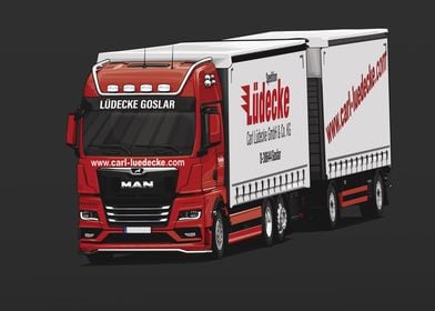 MAN TGX Carl Ludecke