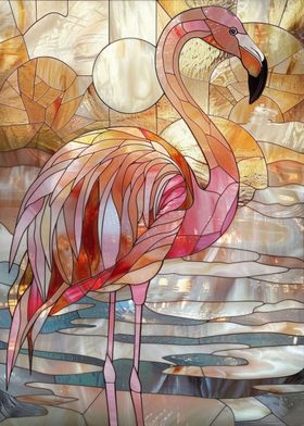 Flamingo Gold Decor