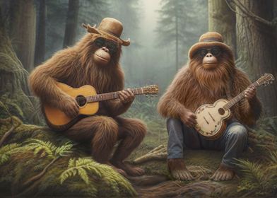 Bigfoots Melodic Tales