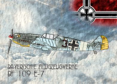 BF 109 E7