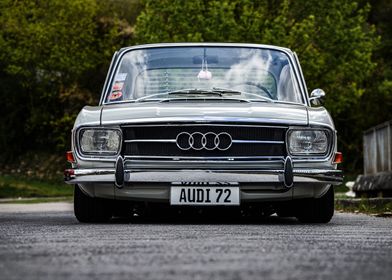 Audi 72 Old Car