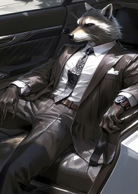 Gentleman Raccoon Boss