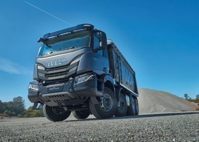 Dump Truck Iveco