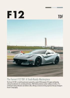 Ferrari F12 TDF