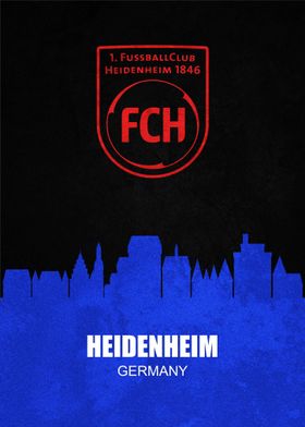 FC Heidenheim Skyine