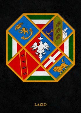 Arms of Lazio