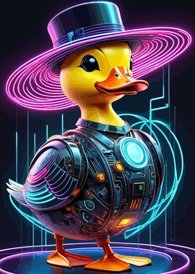 Duck robot