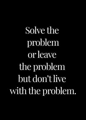 Solve the problem