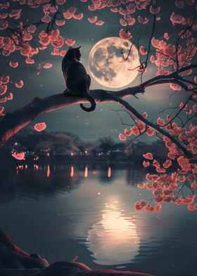 Cat Moon