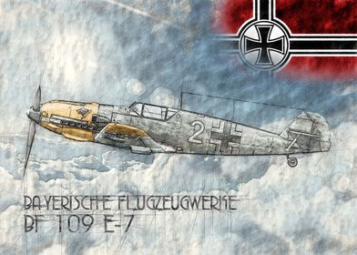 BF 109 E7