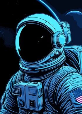 Astronaut America