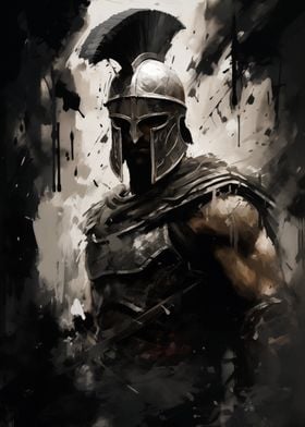 spartan warrior