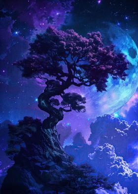 galaxy tree