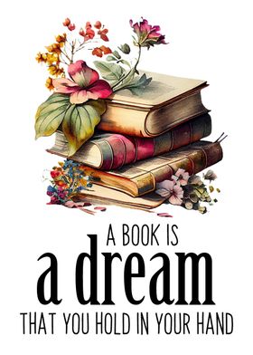 A book is a dream