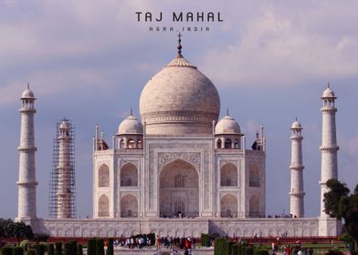 Taj Mahal  