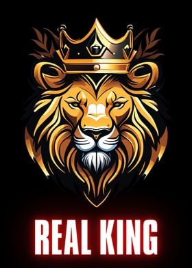 Real King Lion