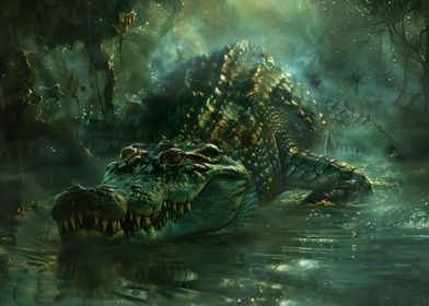 crocodile is dangerous