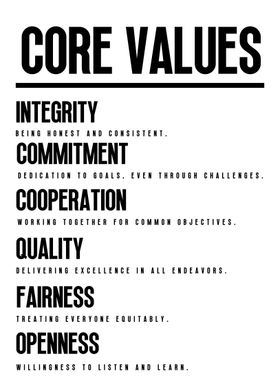 Core Values