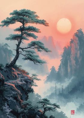 Chinese Landscape Japanese