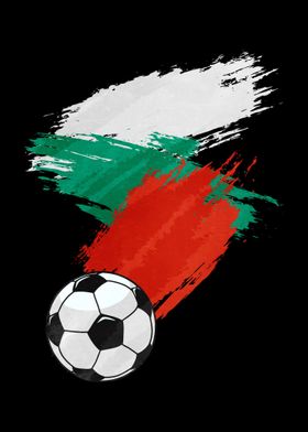 Bulgaria Flag Soccer
