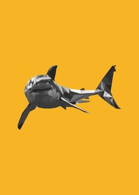 shark bursery poster