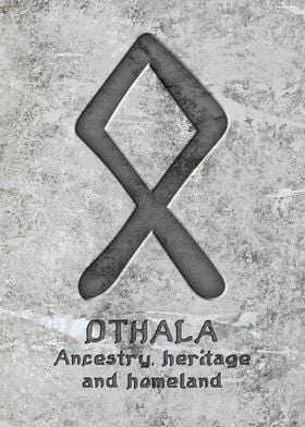Othala Rune Symbol