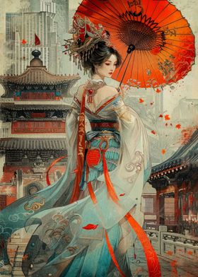 geisha japan