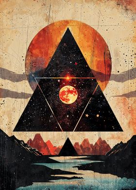 Cosmic Triangle