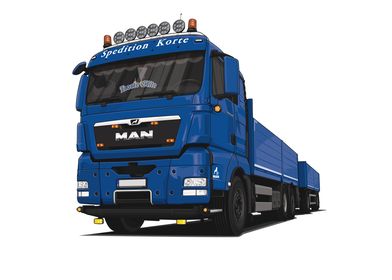 MAN TGX 26 480 Blue