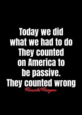 Quotes Ronald Reagan