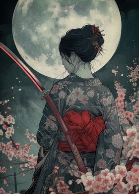 geisha cherry blsoom