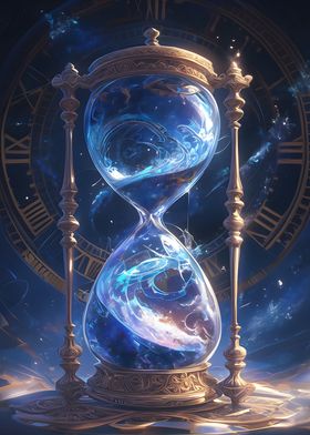 Hourglass Of The Cosmos