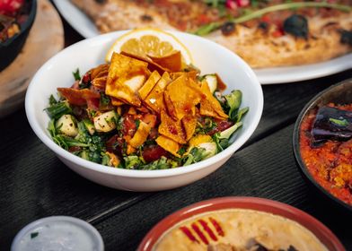 Fattoush Flair