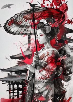 geisha japanese