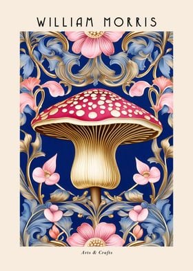 William Morris Mushroom