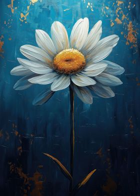 Daisy Flower van Gogh