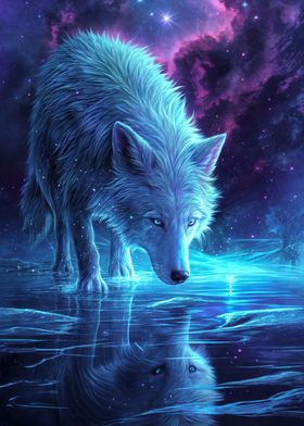 galactic white wolf