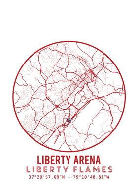 Liberty Flames Basketball