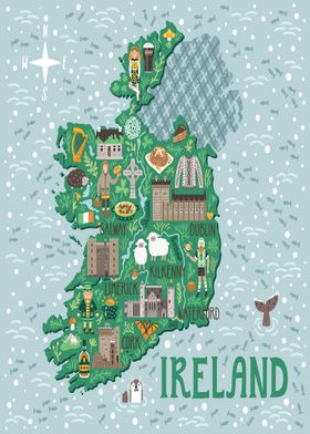 Map Ireland