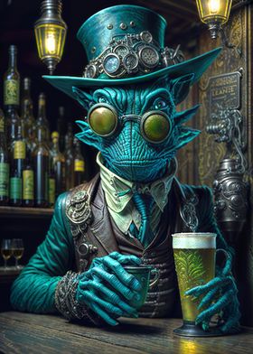 Extraterrestrial Beer Hops