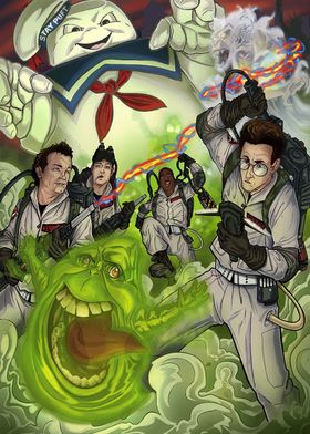 GHOSTBUSTERS