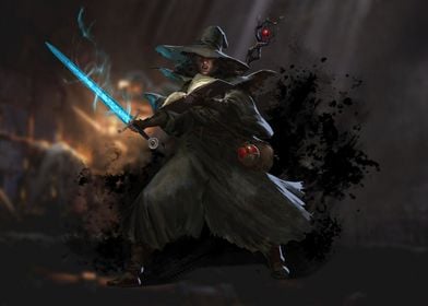 Dark and Darker Wizard Fem