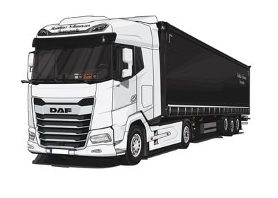 DAF XG 480 FT White