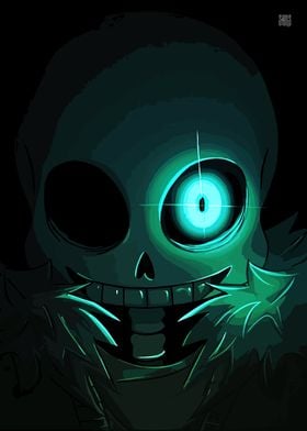 Undertale scary eyes 