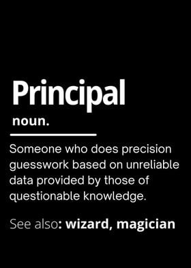 principal definition