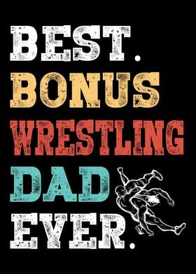 Wrestling Dad Step Father