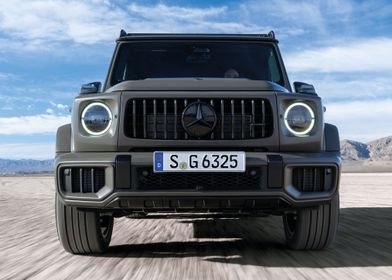 Mercedes AMG G63 2025 car