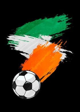Ireland Flag Soccer