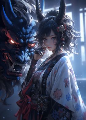 Dragon Demon Girl