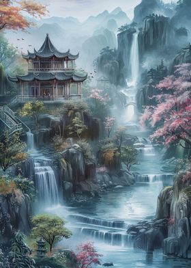 Chinese Landscape Japanese